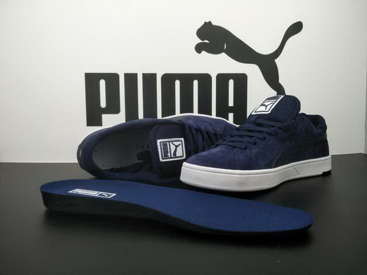 PUMA Suede S Modern Tech Men Shoes--008